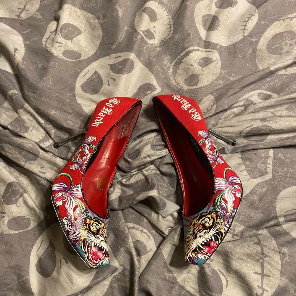 Ed Hardy heels